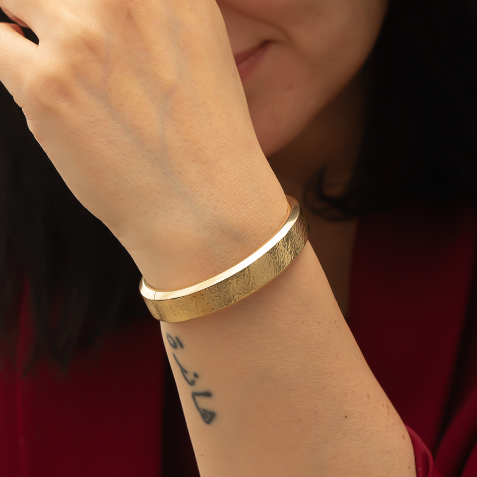 Altın Artisan Kelepçe B934469
